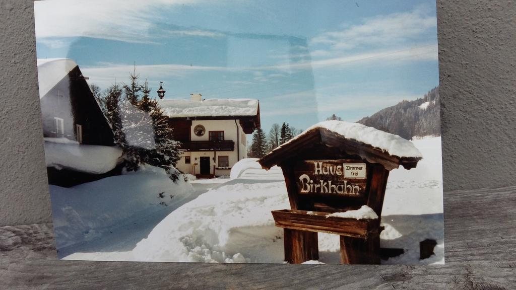 Alpenhaus Birkhahn Hotel Ramsau am Dachstein Luaran gambar