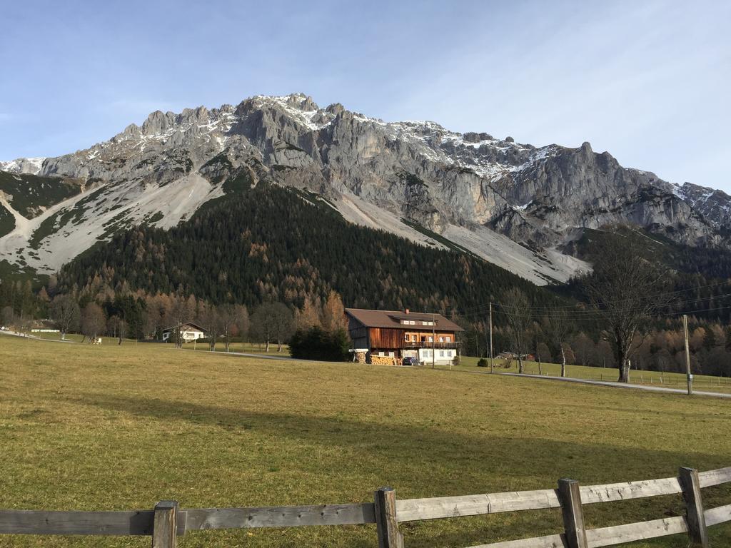 Alpenhaus Birkhahn Hotel Ramsau am Dachstein Luaran gambar