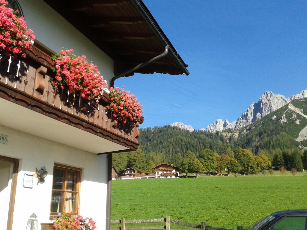 Alpenhaus Birkhahn Hotel Ramsau am Dachstein Luaran gambar