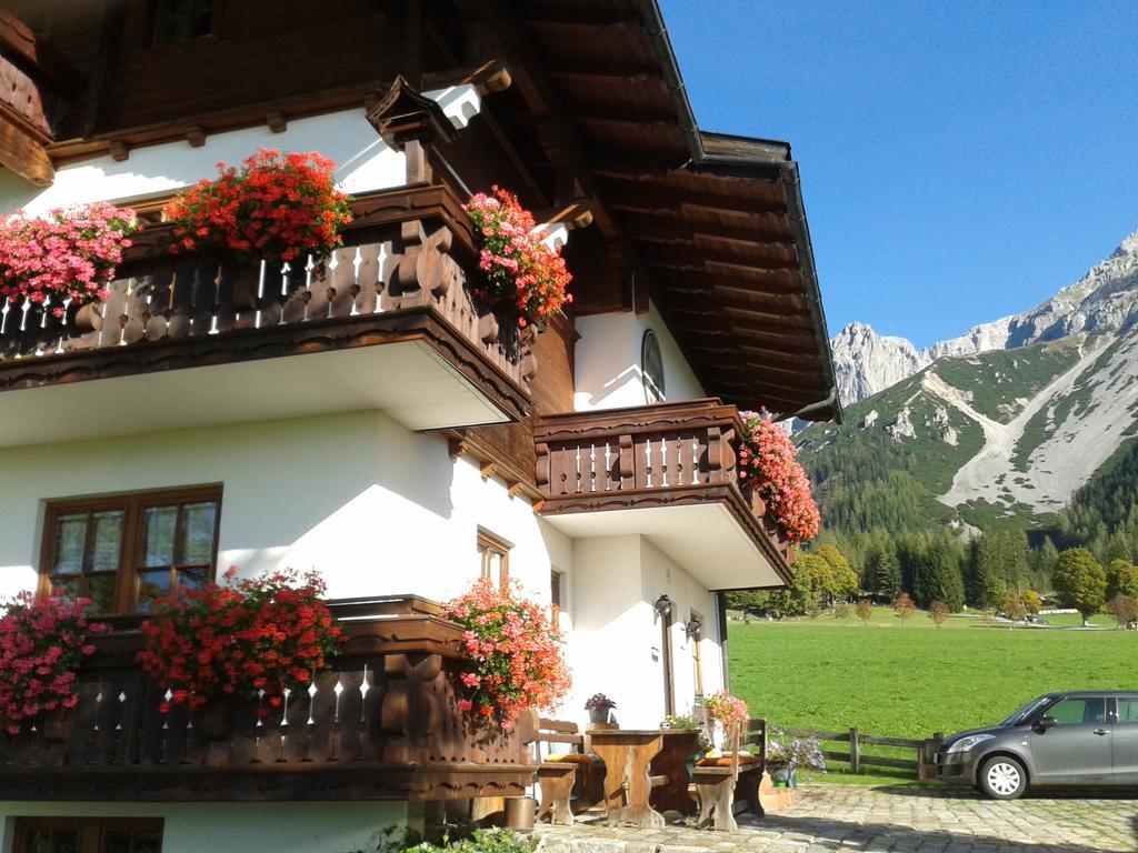Alpenhaus Birkhahn Hotel Ramsau am Dachstein Luaran gambar